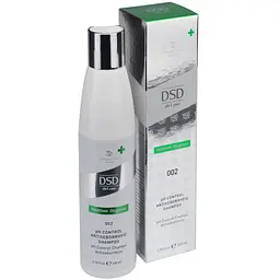 Антисеборейний шампунь DSD Luxe 002 Medline Organic pH Control Antiseborrheic Shampoo, 200 мл