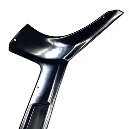 Дефлектор капоту мухобійка для Hyundai Tucson 2004-2010 Voron Glass - мініатюра 2