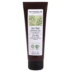 Крем-гель для лица Phytorelax Vegan&Organic Tea Tree SOS, 125 мл (6022296)