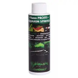 Добриво для акваріумних рослин TM Aquahim Spiritol Nano Proffi, 0.15л