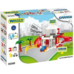 Гараж з ліфтом Wader 2 рівні (50300) - мініатюра 3