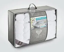Ковдра Ideia 140х210 Super Soft Premium зимова 8-11779 - мініатюра 4
