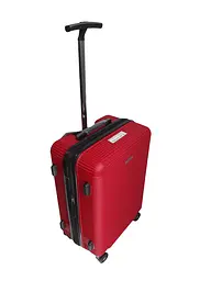 Валіза дорожня середня (M) полікарбонат Airtex 968 70л 65х42х28см Червона (Red) - мініатюра 5