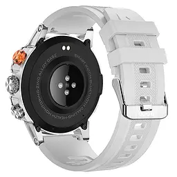 Смарт-годинник Hoco Smart Watch Y20 (call version) Silver - мініатюра 3