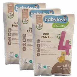 Підгузки-трусики Babylove 4 maxi (9-15 кг), 60 шт