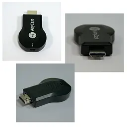 Бездротовий HDMI WiFi адаптер для TV AnyCast M9 Miracast подовжувач передавач з телефону на телевізор - мініатюра 4