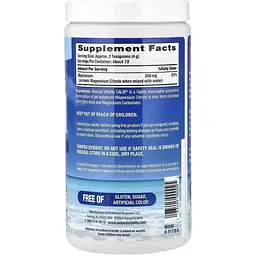Магній Natural Vitality Calm 350 мг без ароматизаторів 113 г - мініатюра 2