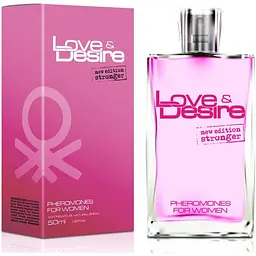 Туалетна вода з феромонами для жінок Love & Desire for Women, 50 ml