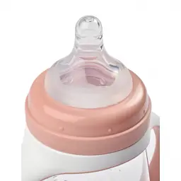 Поїльник Beaba 2 в 1 Old Pink 210 мл рожевий (913478) - мініатюра 4