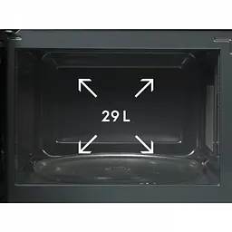 Мікрохвильова піч з грилем Electrolux EMZ729EMK - мініатюра 10