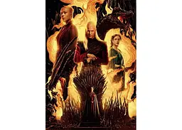 Пазл Clementoni Дім дракона, Гра Престолів (Game of Thrones - House of the Dragon Puzzle - 500 pcs.), 500 ел. (35548) - мініатюра 2