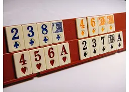 Настільна гра Tactic Руммі Класік (Руммікуб, Rummy Classic, Rummikub) (02324) - мініатюра 5