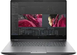Ноутбук HP 18 ZBook Fury G1i WQXGA/Intel Ultra 9-285HX/64GB/2TB/RTX Pro 2000 8GB/DOS (5F9W4ES)