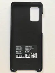 Чохол оригінальний Official LED Cover EF-KG985CBEGRU для Samsung Galaxy S20 Plus (6.7") Black - мініатюра 4