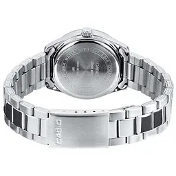 Жіночі класичні наручний годинник Casio оригінал Японія Collection LTP-1302PD-7BVEF зі сталевим браслетом - мініатюра 2