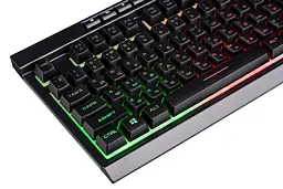Клавіатура 2E KG300 LED USB Black [2E-KG300UB] [74251] - мініатюра 3