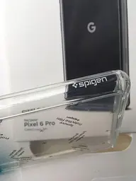 Чохол прозорий протиударний Spigen Ultra Hybrid Crystal SPGACS03465 для Google Pixel 6 Pro (6.7") Clear - мініатюра 3