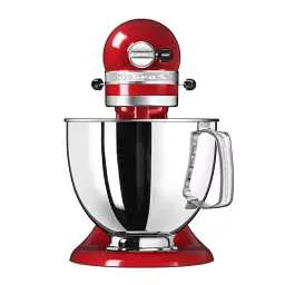 Кухонна машина KitchenAid Artisan 4,8 л 5KSM125EER з відкидним блоком червоний - мініатюра 2