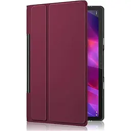 Чохол-книжка BeCover Smart Case для Lenovo Yoga Tab 11 YT-J706F Red Wine (708719) [88472] - мініатюра 2