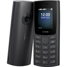 Мобільний телефон Nokia 110 DS 2023 Charcoal (1GF019FPA2C01) - мініатюра 4