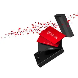 Криптогаманець Tangem 2.0 x TRON Wallet набір з 3 карток (TG128X3-T) - мініатюра 6