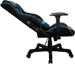 Геймерське крісло GT Racer чорне із синім (X-2661 Black/Blue) - мініатюра 4