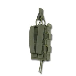 Підсумок Kiborg M-1 велкро для магазинів Khaki (1000-k4052) - мініатюра 5
