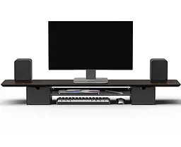 Підставка під монітор OfficePro MR177DW Dark Wood/Black MR177DW - мініатюра 8