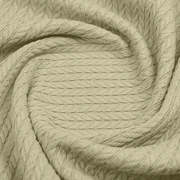 Плед-покривало Cosas Knitted Braid Olive косичка 75х95 см (Blanket_76Olive_KnittedBraid_75x95) - мініатюра 3