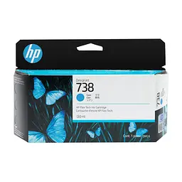 Картридж HP DJ No.738 130-ml Cyan (498N5A)