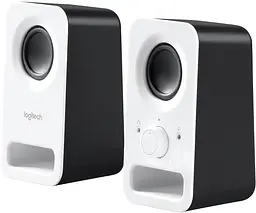 Акустична система Logitech 2.0 Z150 Snow White (980-000815) - мініатюра 3