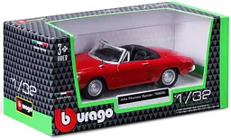 Автомодель Bburago Alfa Romeo Spider 1966 (18-43047) - мініатюра 7