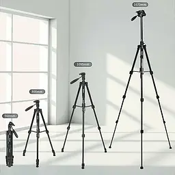 Штатив Jmary KP-2274 для зйомки 41-167см + чохол Black - мініатюра 5