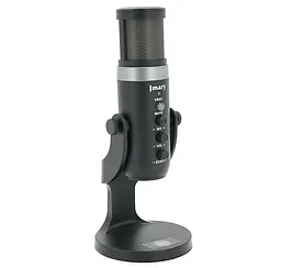 Професійний студійний конденсаторний мікрофон Jmary MCPW9 USB Black - мініатюра 3