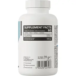 Для суглобів та зв'язок OstroVit Supreme Capsules MSM 1200 60 капсул - мініатюра 3