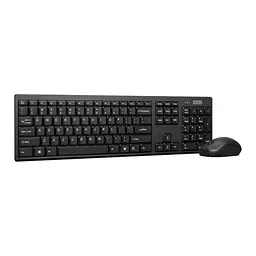 Клавіатура Lenovo 100 Wireless UA Black (GX31Q28916) - мініатюра 2