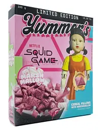Пластівці Yummer's Limited Edition Squid Game Marshmallow Cornflakes 300г
