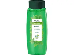 Шампунь AROMA 400мл Natural Кропива