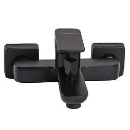 Змішувач для ванни Globus Lux Milano GLM-0102-10-BB Чорний матовий - мініатюра 4