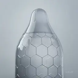 Надтонкі презервативи Lelo Hex - мініатюра 3