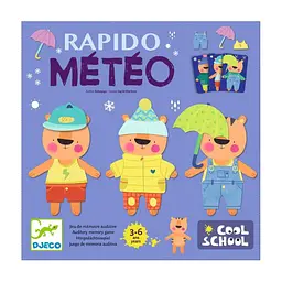 Настільна гра Djeco Rapido Meteo (DJ08527)