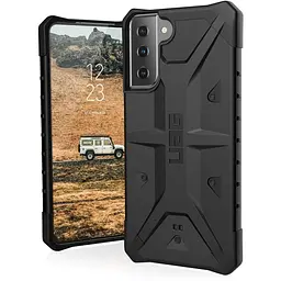 Оригінальний протиударний чохол UAG Pathfinder для Samsung Galaxy S21 (6.2") Black 212817114040 - мініатюра 10
