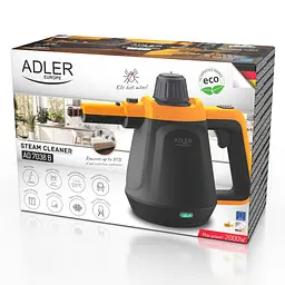 Пароочисник Adler AD 7038 bo - мініатюра 10