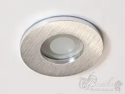 Високоефективний вологозахищений точковий світильник, серія "Aluminium", к. - мініатюра 2