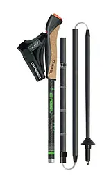 Палиці для скандинавської ходьби Gabel FLD Carbon 105 (7009400801050) складні - фіксованої довжини - мініатюра 2