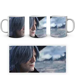 Кухоль GeekLand Данте Devil May Cry Dante DMC 02.07 330 мл білий - мініатюра 4
