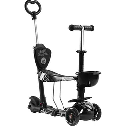 Самокат 5 в 1 Best Scooter 58х30х15 см Чорний 000231595
