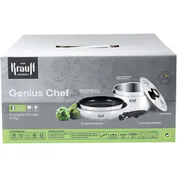 Набір посуду Krauff Genius Chef 6 предметів (26-303-016) - мініатюра 32