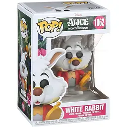 Ігрова фігурка Funko Pop Аліса в країні чудес Білий кролик з годинником (55739) - мініатюра 2
