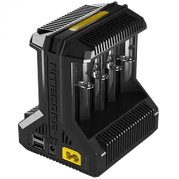 Багатоканальний зарядний пристрій Nitecore i8 для акумуляторів (8 каналів)
